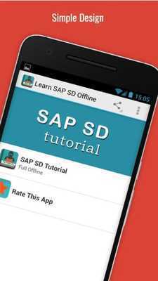 Emulate Android APK Learn SAP SD Offline Emulate Android APK Learn SAP SD Offline