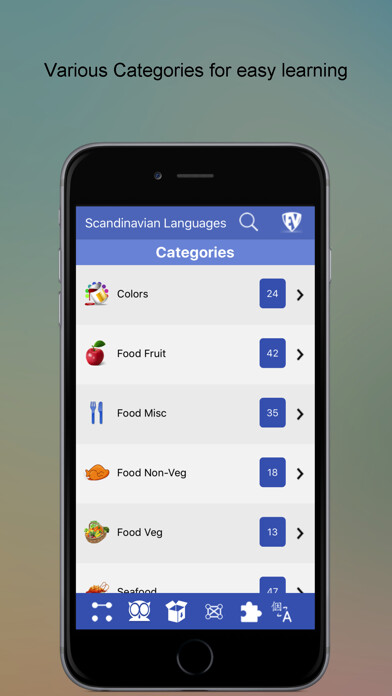 Emulate iPhone app Learn Scandinavian Languages SMART Guide using MyAndroid Emulate iPhone app Learn Scandinavian Languages SMART Guide using MyAndroid