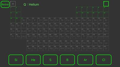 Emulate iPhone app Learn science element symbol using MyAndroid Emulate iPhone app Learn science element symbol using MyAndroid