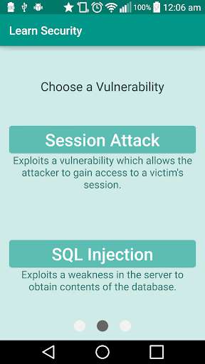 Run android online APK Learn Security from MyAndroid or emulate Learn Security using MyAndroid