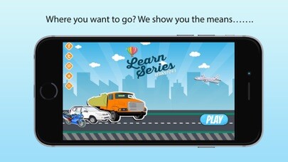 Emulate iPhone app Learn Series Transport using MyAndroid