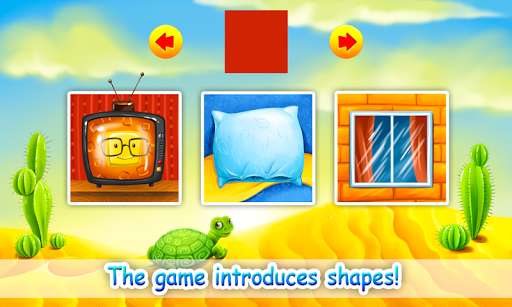 Emulate Android APK Learn Shapes for Kids, Toddlers - Educational Game