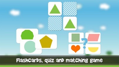 Emulate iPhone app Learn shapes with educational flashcards with words for kids and toddlers using MyAndroid Emulate iPhone app Learn shapes with educational flashcards with words for kids and toddlers using MyAndroid