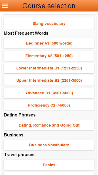 Run android online APK Learn Slovak Vocabulary Free from MyAndroid or emulate Learn Slovak Vocabulary Free using MyAndroid