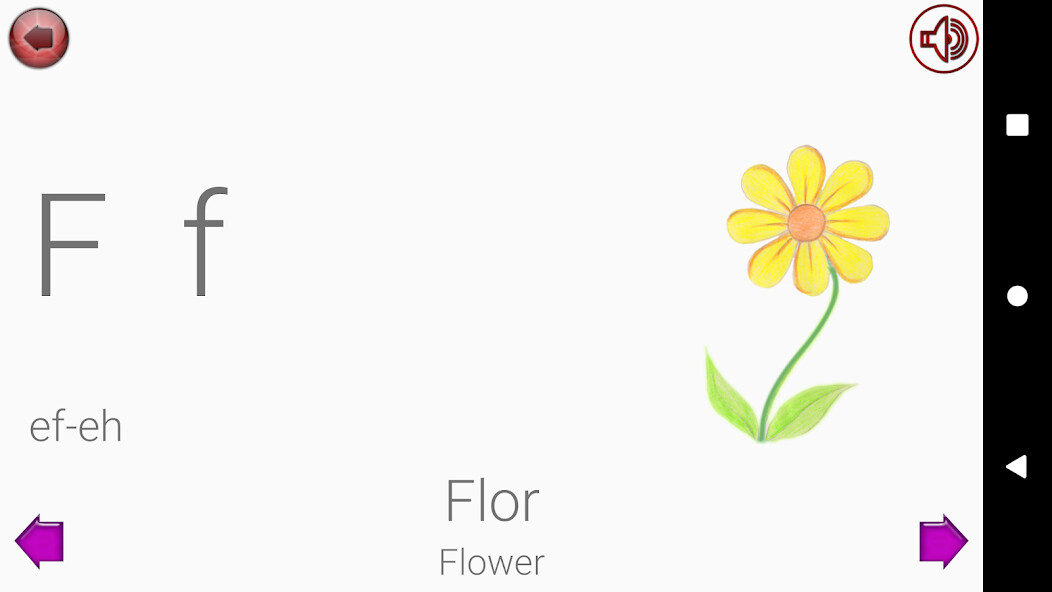 Run android online APK Learn Spanish Alphabet from MyAndroid or emulate Learn Spanish Alphabet using MyAndroid Run android online APK Learn Spanish Alphabet from MyAndroid or emulate Learn Spanish Alphabet using MyAndroid