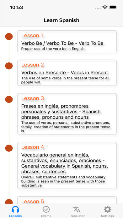 Emulate iPhone app Learn Spanish Best App using MyAndroid Emulate iPhone app Learn Spanish Best App using MyAndroid