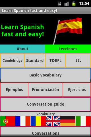 Run android online APK Learn Spanish easy and fun from MyAndroid or emulate Learn Spanish easy and fun using MyAndroid Run android online APK Learn Spanish easy and fun from MyAndroid or emulate Learn Spanish easy and fun using MyAndroid