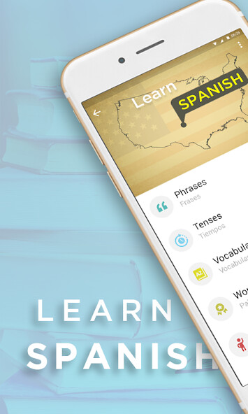 Run android online APK Learn Spanish : English to Spanish Speaking from MyAndroid or emulate Learn Spanish : English to Spanish Speaking using MyAndroid