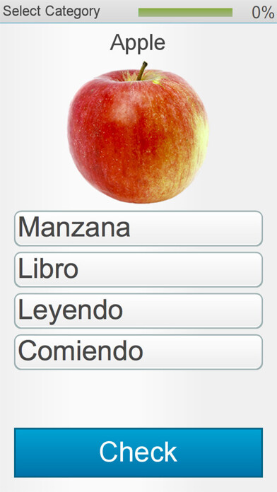 Emulate iPhone app Learn Spanish - Fabulo using MyAndroid Emulate iPhone app Learn Spanish - Fabulo using MyAndroid