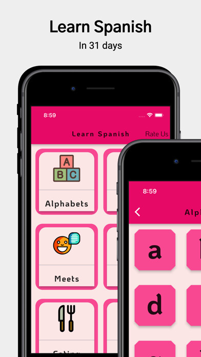 Emulate iPhone app Learn Spanish For Beginnerss using MyAndroid Emulate iPhone app Learn Spanish For Beginnerss using MyAndroid