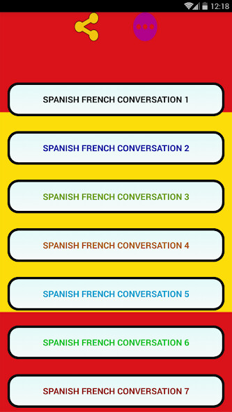 Run android online APK learn spanish french - spanish french conversation from MyAndroid or emulate learn spanish french - spanish french conversation using MyAndroid Run android online APK learn spanish french - spanish french conversation from MyAndroid or emulate learn spanish french - spanish french conversation using MyAndroid