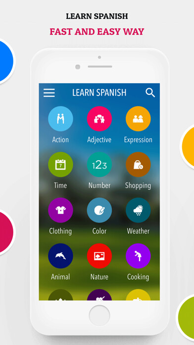 Emulate iPhone app Learn Spanish - How to Speak using MyAndroid Emulate iPhone app Learn Spanish - How to Speak using MyAndroid