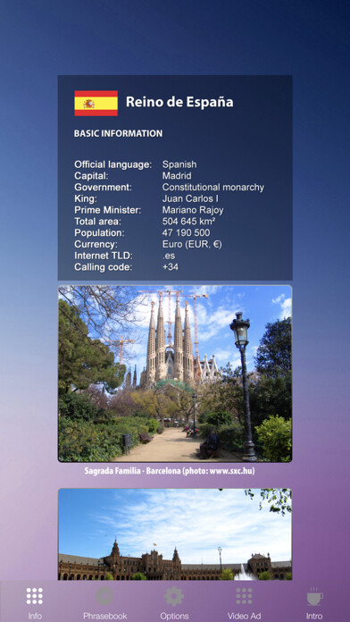 Emulate iPhone app Learn Spanish: Language Course using MyAndroid Emulate iPhone app Learn Spanish: Language Course using MyAndroid