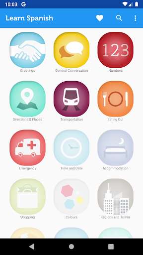 Run android online APK Learn Spanish phrasebook from MyAndroid or emulate Learn Spanish phrasebook using MyAndroid Run android online APK Learn Spanish phrasebook from MyAndroid or emulate Learn Spanish phrasebook using MyAndroid