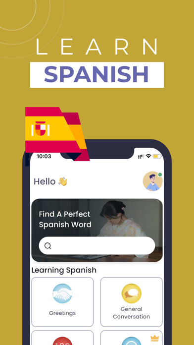 Emulate iPhone app Learn Spanish-Spain Phrasebook using MyAndroid Emulate iPhone app Learn Spanish-Spain Phrasebook using MyAndroid