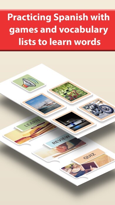 Emulate iPhone app LEARN SPANISH Vocabulary - test and quiz games using MyAndroid Emulate iPhone app LEARN SPANISH Vocabulary - test and quiz games using MyAndroid