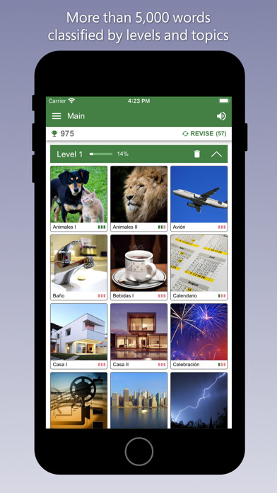 Emulate iPhone app Learn Spanish with Bilinguae using MyAndroid Emulate iPhone app Learn Spanish with Bilinguae using MyAndroid