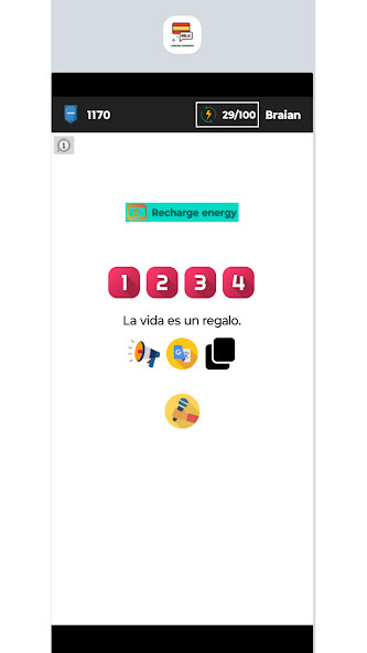 Run android online APK Learn Spanish With Sentences from MyAndroid or emulate Learn Spanish With Sentences using MyAndroid Run android online APK Learn Spanish With Sentences from MyAndroid or emulate Learn Spanish With Sentences using MyAndroid