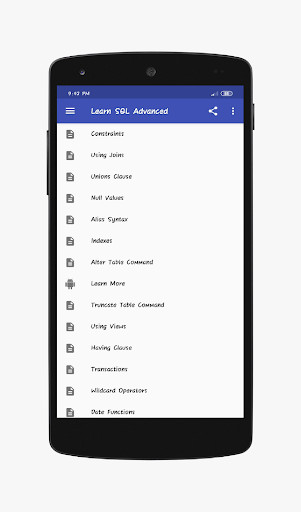 Run android online APK Learn SQL Advanced. from MyAndroid or emulate Learn SQL Advanced. using MyAndroid Run android online APK Learn SQL Advanced. from MyAndroid or emulate Learn SQL Advanced. using MyAndroid