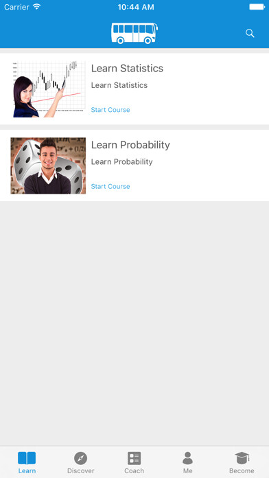 Emulate Android APK Learn Statistics  Probability