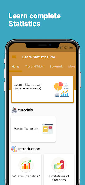 Run android online APK Learn Statistics (Pro) from MyAndroid or emulate Learn Statistics (Pro) using MyAndroid
