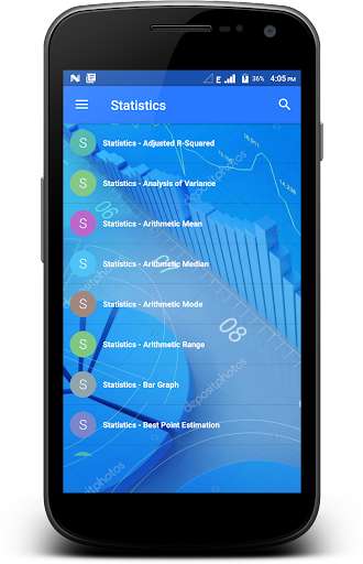 Run android online APK Learn Statistics from MyAndroid or emulate Learn Statistics using MyAndroid