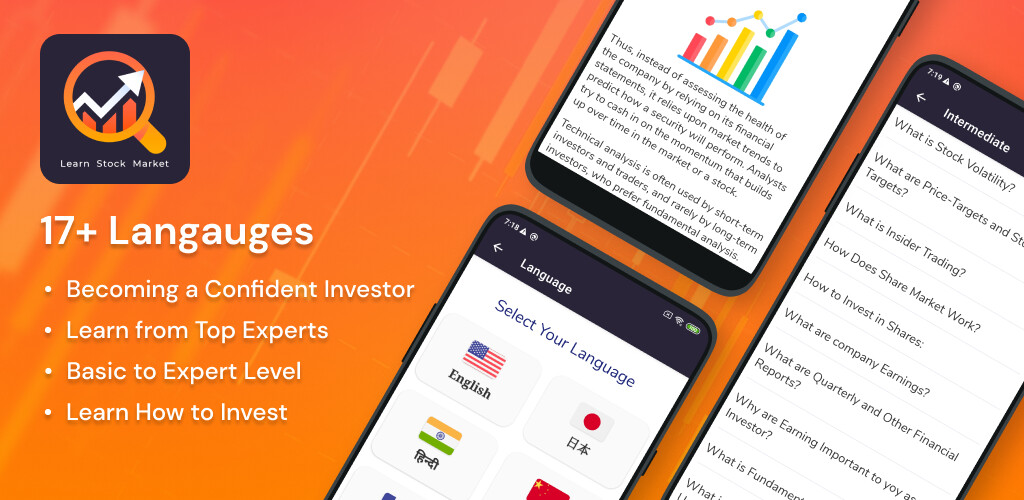 Run android online APK Learn Stock Market, Profit from MyAndroid or emulate Learn Stock Market, Profit using MyAndroid