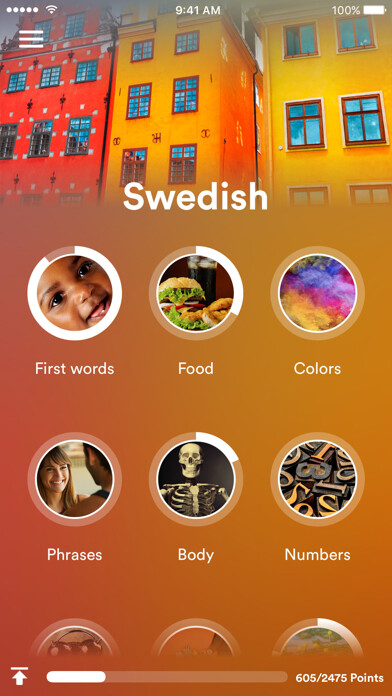 Emulate iPhone app Learn Swedish - EuroTalk using MyAndroid Emulate iPhone app Learn Swedish - EuroTalk using MyAndroid