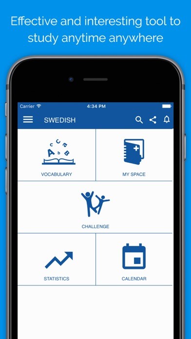 Emulate iPhone app Learn Swedish language using MyAndroid Emulate iPhone app Learn Swedish language using MyAndroid