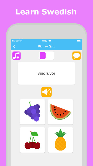 Emulate iPhone app Learn Swedish - LuvLingua using MyAndroid Emulate iPhone app Learn Swedish - LuvLingua using MyAndroid