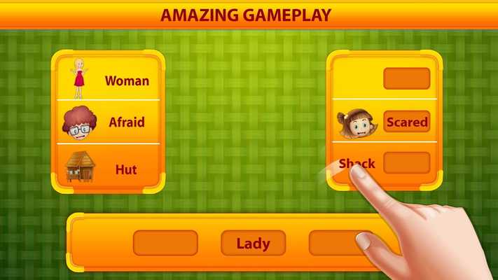 Emulate Android APK Learn Synonym Words
