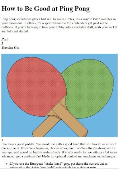 Run android online APK Learn Table Tennis Lessons from MyAndroid or emulate Learn Table Tennis Lessons using MyAndroid