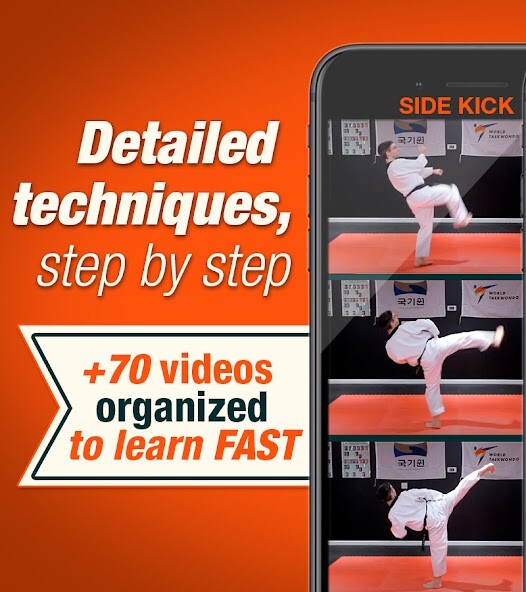 Run android online APK Learn taekwondo training from MyAndroid or emulate Learn taekwondo training using MyAndroid