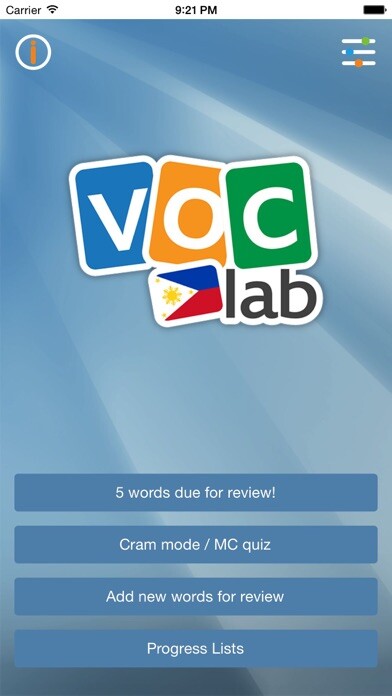 Emulate iPhone app Learn Tagalog Flashcards using MyAndroid Emulate iPhone app Learn Tagalog Flashcards using MyAndroid