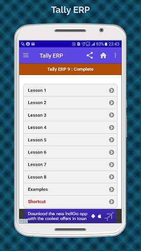 Run android online APK Learn Tally ERP 9 from MyAndroid or emulate Learn Tally ERP 9 using MyAndroid