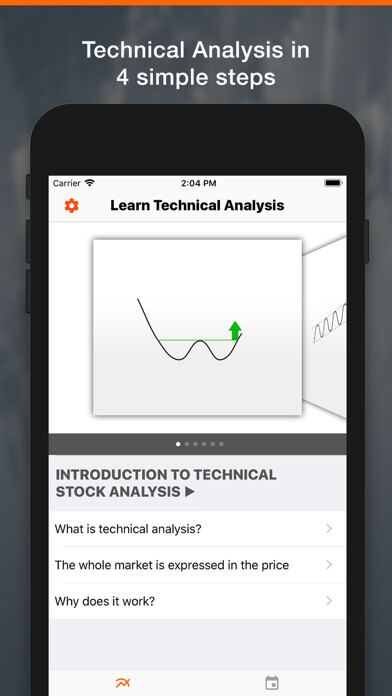 Emulate iPhone app Learn Technical Analyses using MyAndroid Emulate iPhone app Learn Technical Analyses using MyAndroid