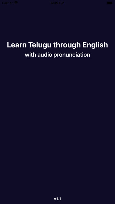 Emulate iPhone app Learn Telugu through English using MyAndroid Emulate iPhone app Learn Telugu through English using MyAndroid