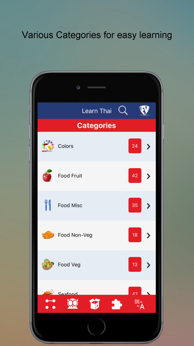 Emulate iPhone app Learn Thai SMART Guide using MyAndroid Emulate iPhone app Learn Thai SMART Guide using MyAndroid