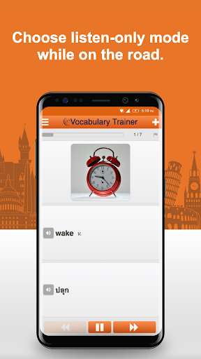 Run android online APK Learn Thai Vocabulary Free from MyAndroid or emulate Learn Thai Vocabulary Free using MyAndroid