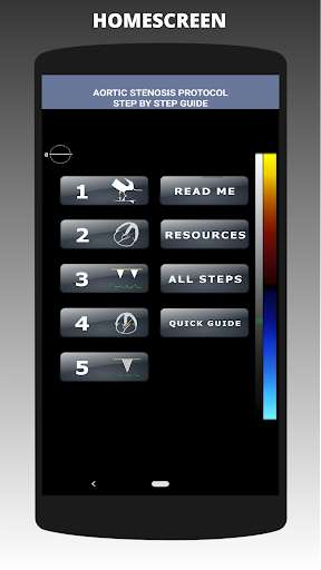 Run android online APK LEARN THE AORTIC STENOSIS PROTOCOL PER GUIDELINES from MyAndroid or emulate LEARN THE AORTIC STENOSIS PROTOCOL PER GUIDELINES using MyAndroid Run android online APK LEARN THE AORTIC STENOSIS PROTOCOL PER GUIDELINES from MyAndroid or emulate LEARN THE AORTIC STENOSIS PROTOCOL PER GUIDELINES using MyAndroid