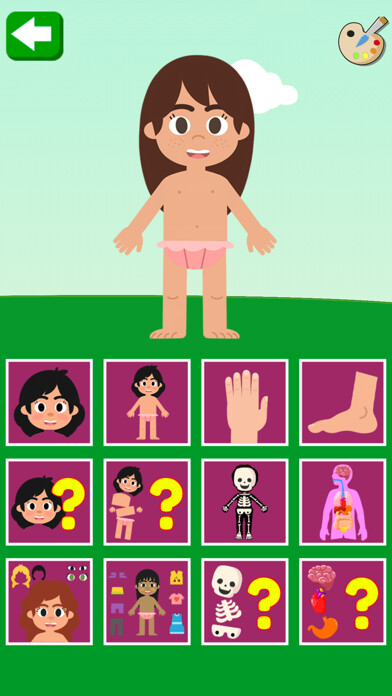 Emulate iPhone app Learn the Body Parts using MyAndroid Emulate iPhone app Learn the Body Parts using MyAndroid