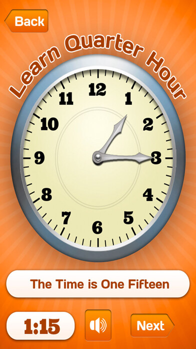 Emulate iPhone app learn the clock using MyAndroid Emulate iPhone app learn the clock using MyAndroid