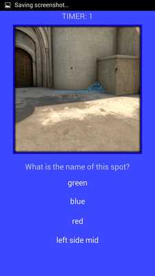 Emulate Android APK LEARN THE SPOTS for CSGO