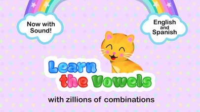 Emulate iPhone app Learn the Vowels with Mimi using MyAndroid