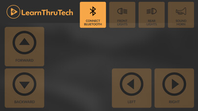 Emulate iPhone app LearnThruTech RC CarController using MyAndroid Emulate iPhone app LearnThruTech RC CarController using MyAndroid