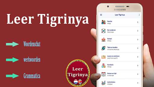 Run android online APK Learn Tigrinya in Dutch from MyAndroid or emulate Learn Tigrinya in Dutch using MyAndroid