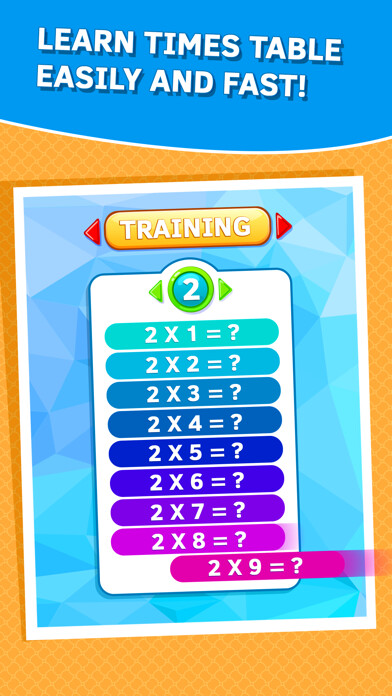 Emulate iPhone app Learn Times Tables quickly. Premium Version using MyAndroid Emulate iPhone app Learn Times Tables quickly. Premium Version using MyAndroid