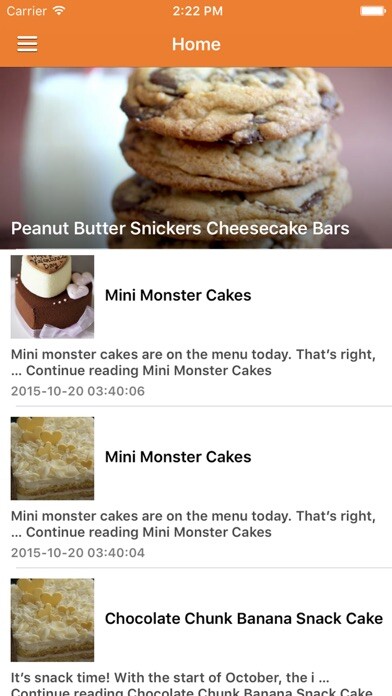 Emulate iPhone app Learn To Bake - Recipes Of Family,Family Bake Basics Recipes For Young Children And All The Family People using MyAndroid Emulate iPhone app Learn To Bake - Recipes Of Family,Family Bake Basics Recipes For Young Children And All The Family People using MyAndroid