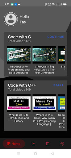 Run android online APK Learn To Code :  Python, Java , Kotlin , C , C++ from MyAndroid or emulate Learn To Code :  Python, Java , Kotlin , C , C++ using MyAndroid