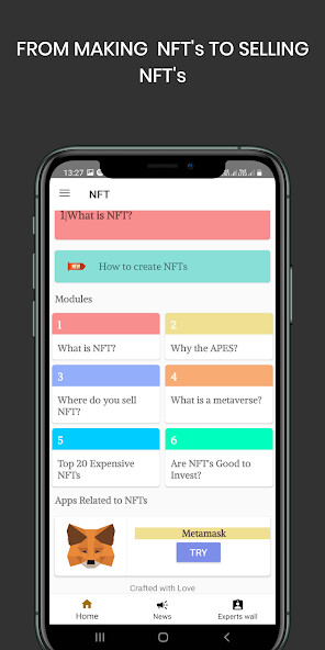 Run android online APK Learn to Create and Sell NFTs from MyAndroid or emulate Learn to Create and Sell NFTs using MyAndroid Run android online APK Learn to Create and Sell NFTs from MyAndroid or emulate Learn to Create and Sell NFTs using MyAndroid